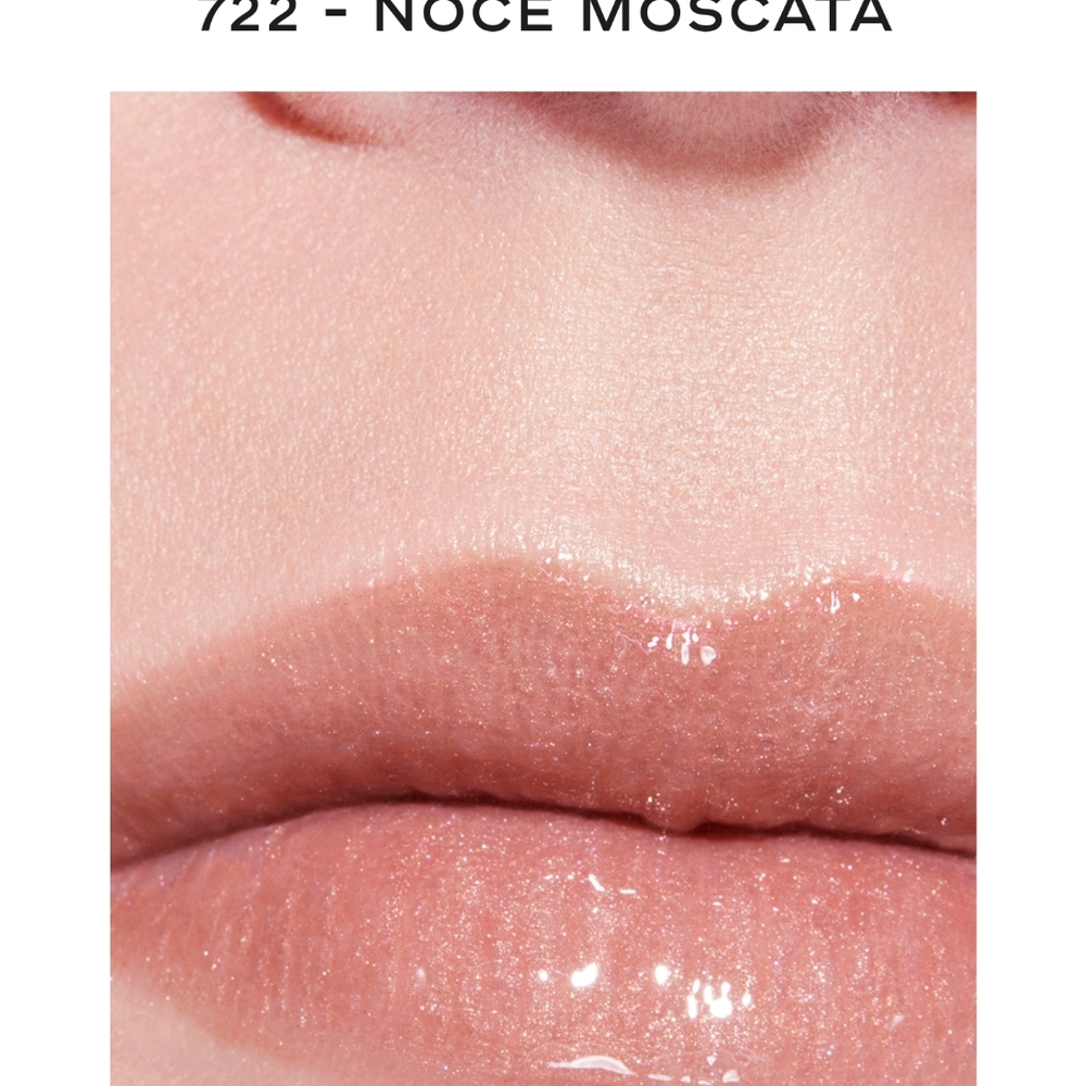 Brand new authentic Chanel lip gloss -722 Noce Moscata - Picture 7 of 11